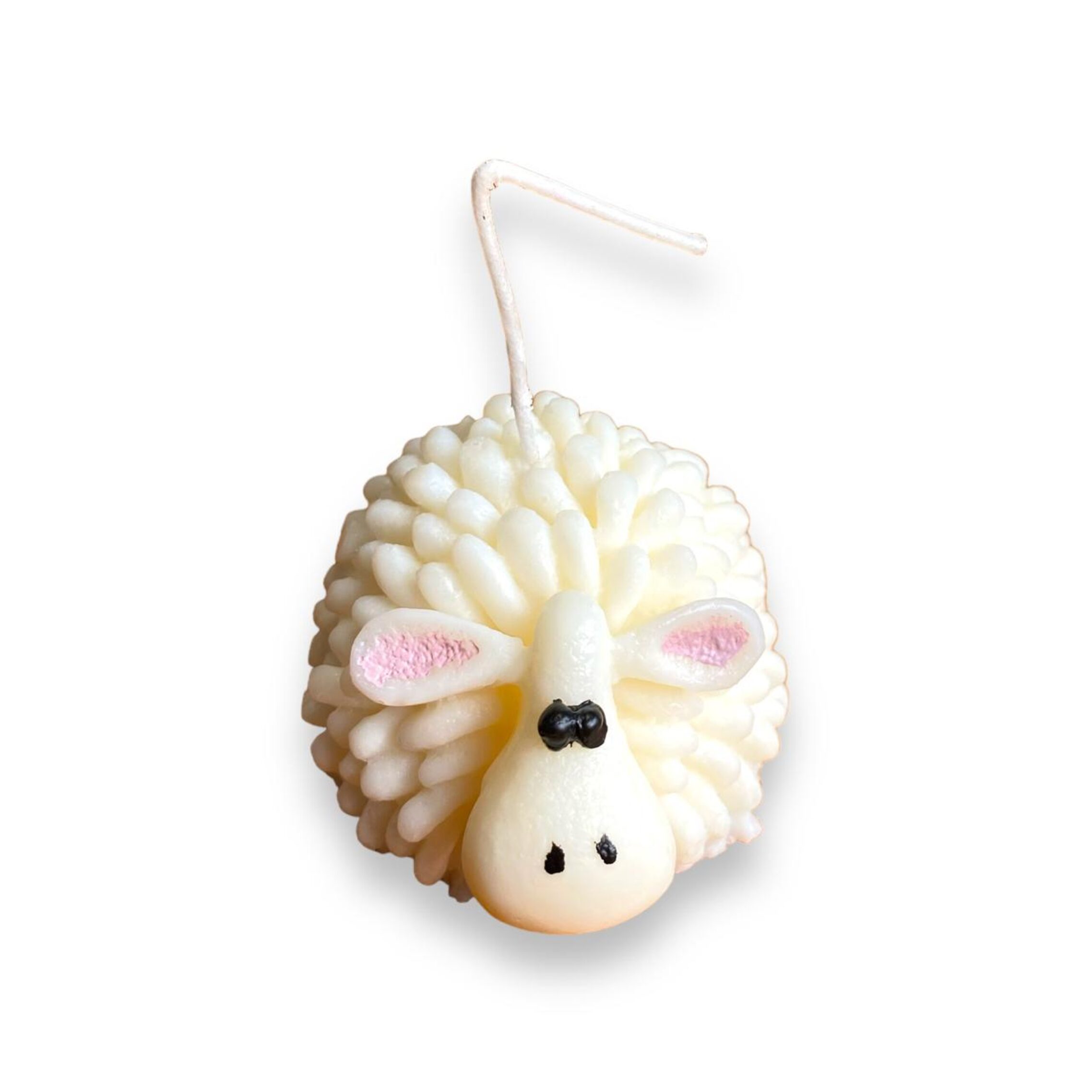 Borrego de la abundancia - Vela Cera de Soya